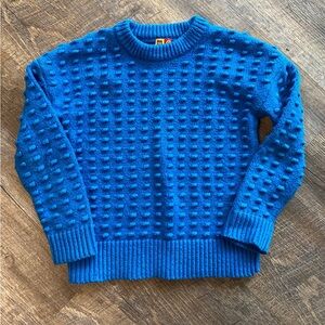 Lego Target children’s youth textured Blue sweater 4t boys